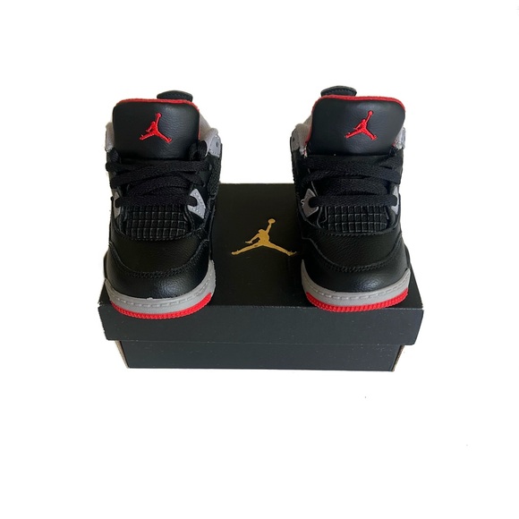 Jordan 4 Retro Toddler Boy Sneaker Size 7C - Picture 4 of 9